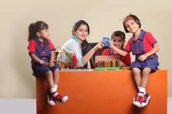 Nursery school in Indrapuri